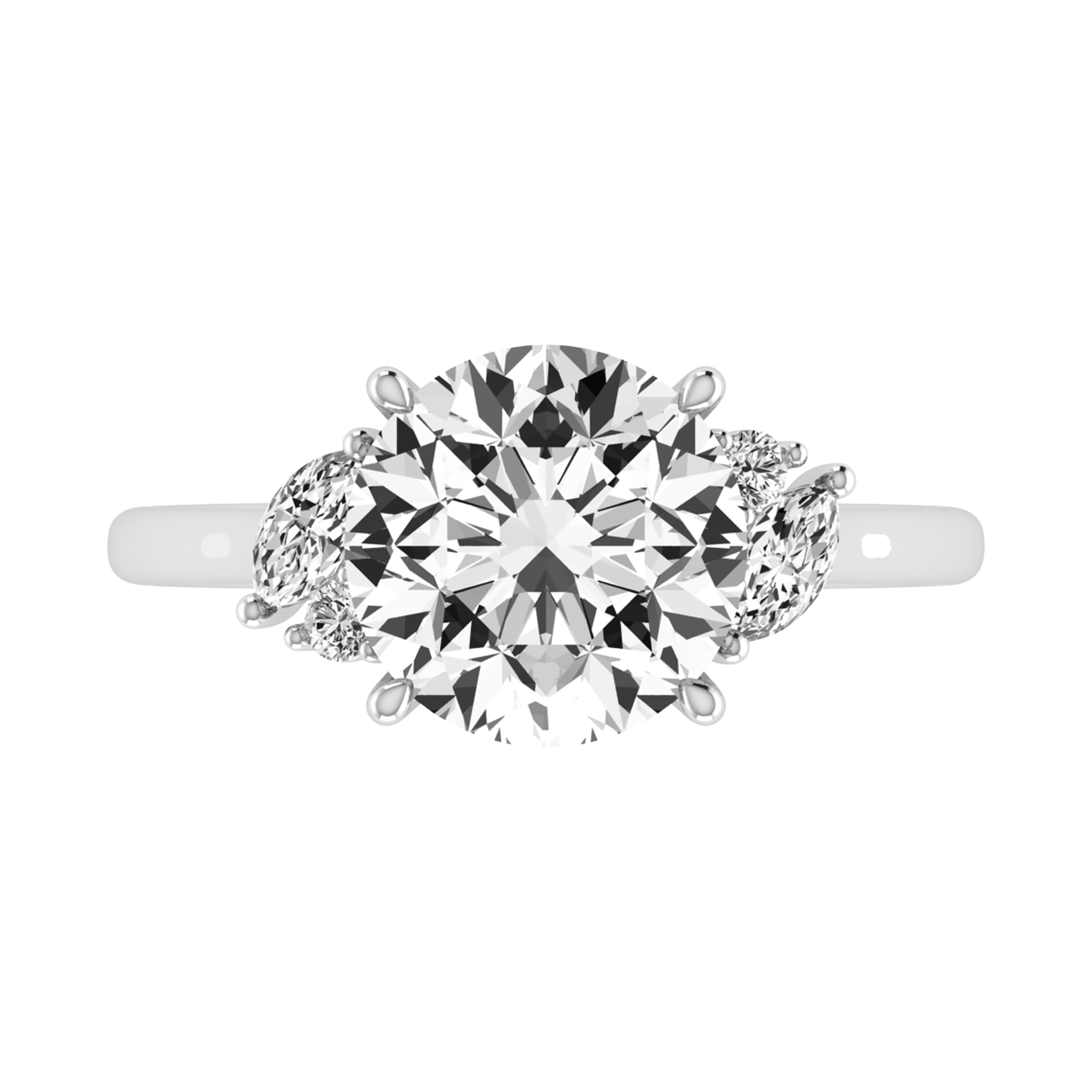3.25 ctw Bridal Ring