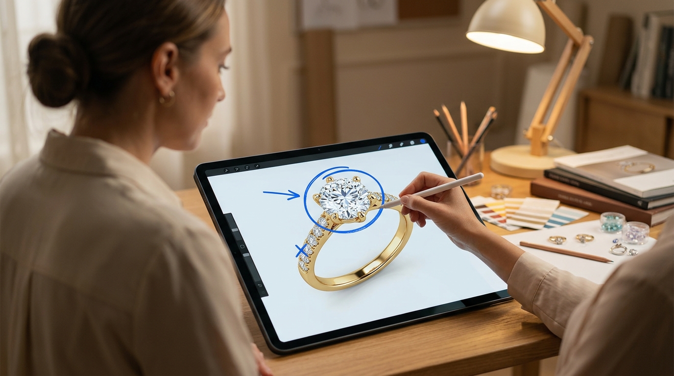 How Jewelry Teams Review and Approve Designs Without Endless Email Chains