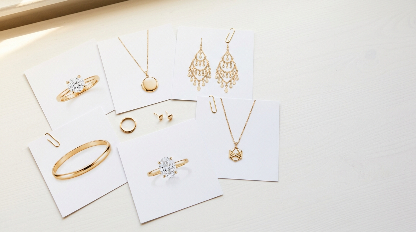 How to Use Pinterest Boards as AI Jewelry Design References