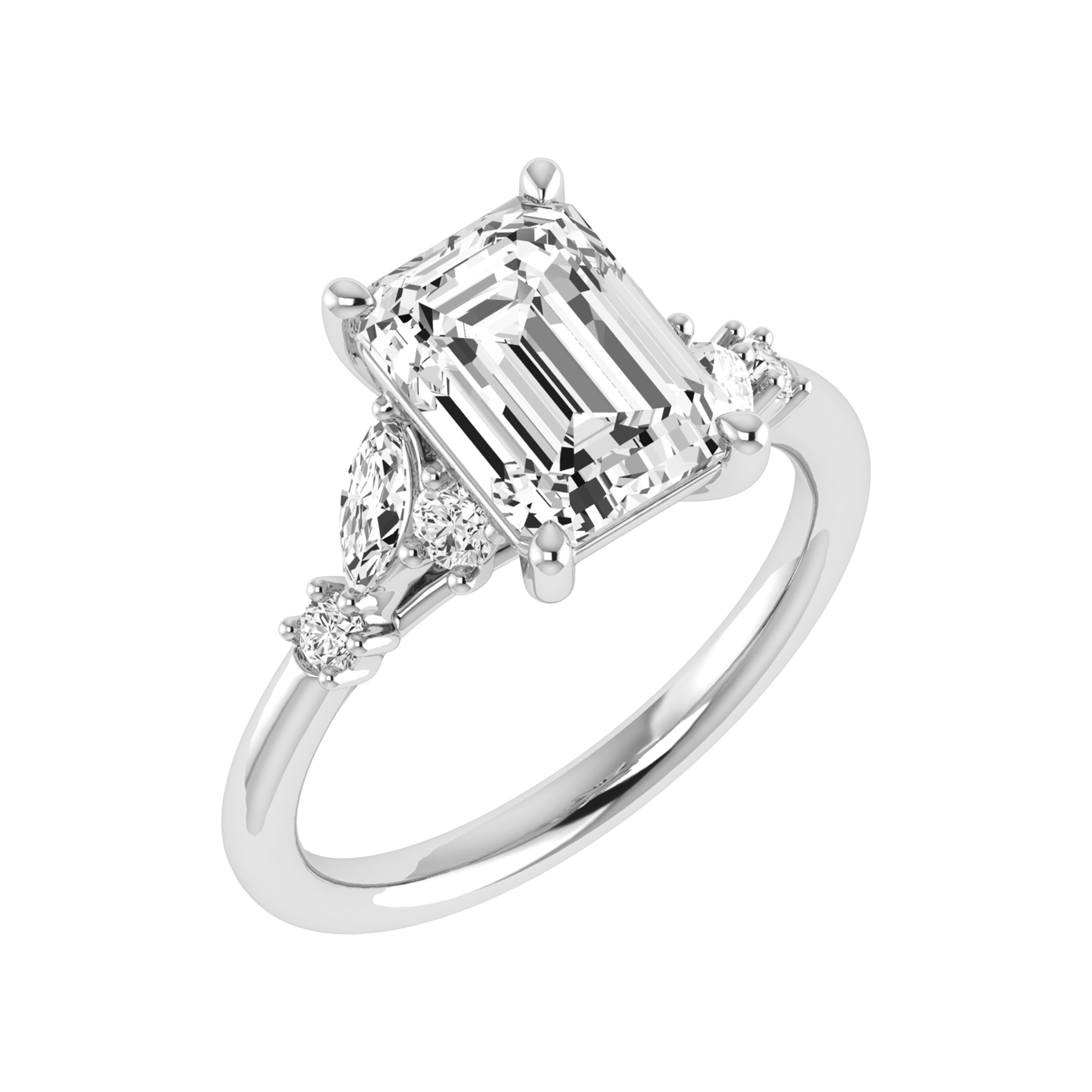 3.5 ctw Bridal Ring
