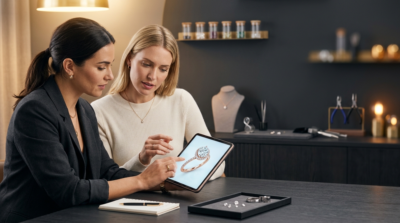 How to Use AI Jewelry Design to Win More Custom Orders