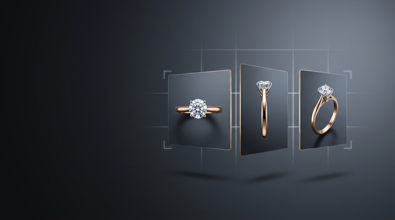 How to Split a Multi-Angle Jewelry Catalog Photo Into Individual Design Variations
