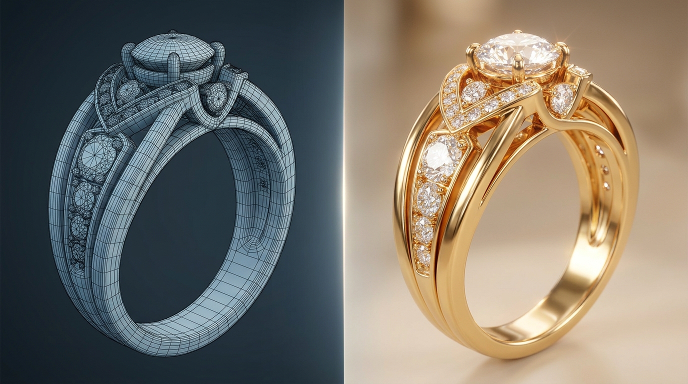 How to Import a CAD File and Generate Marketing Images With AI