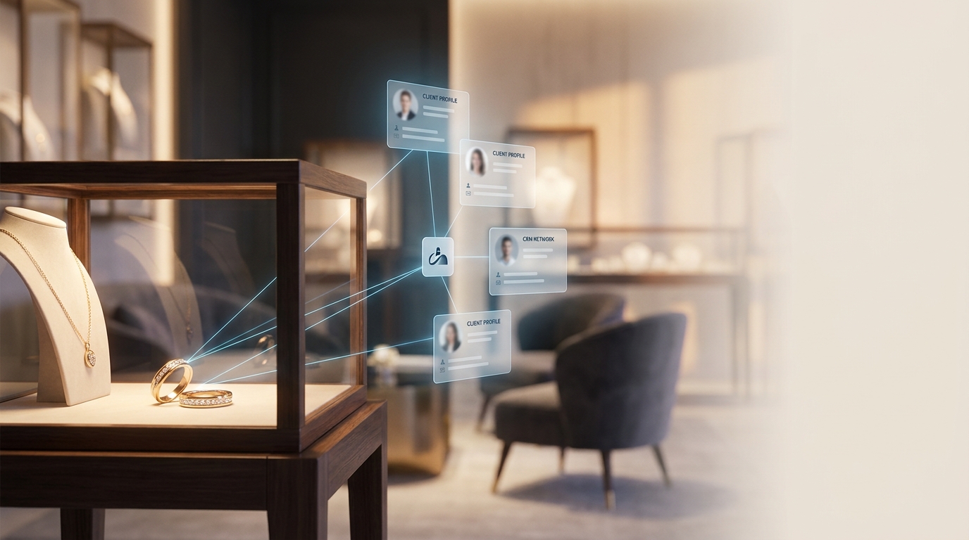Jewelry CRM: How to Keep Customers, Companies, and Segments in One Place