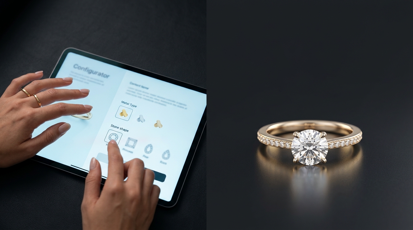How to Give Clients a Self-Serve Jewelry Configurator on Your Website
