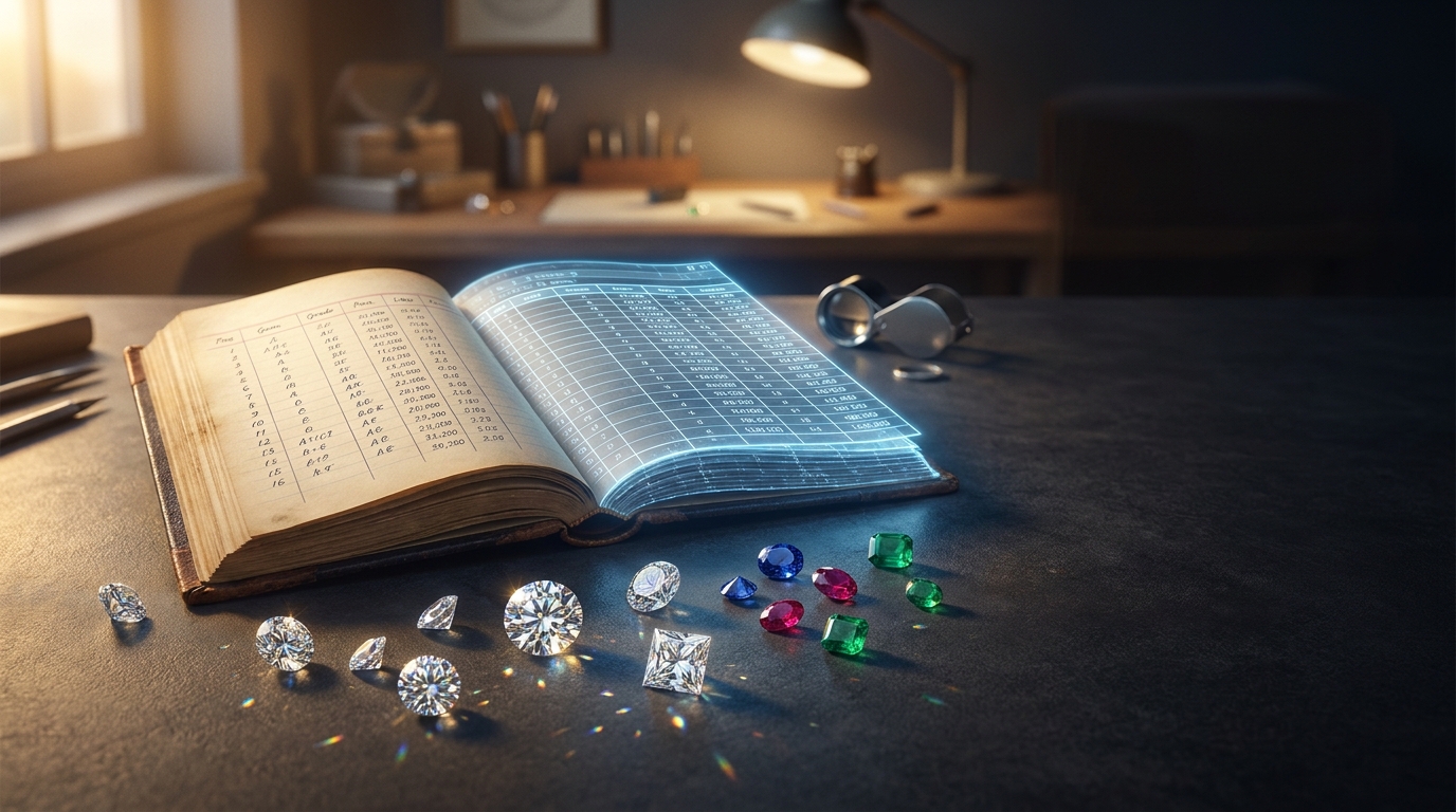 Jewelry Price Book: How to Set Org-Wide Gem Rates and Match Diamond Inventory