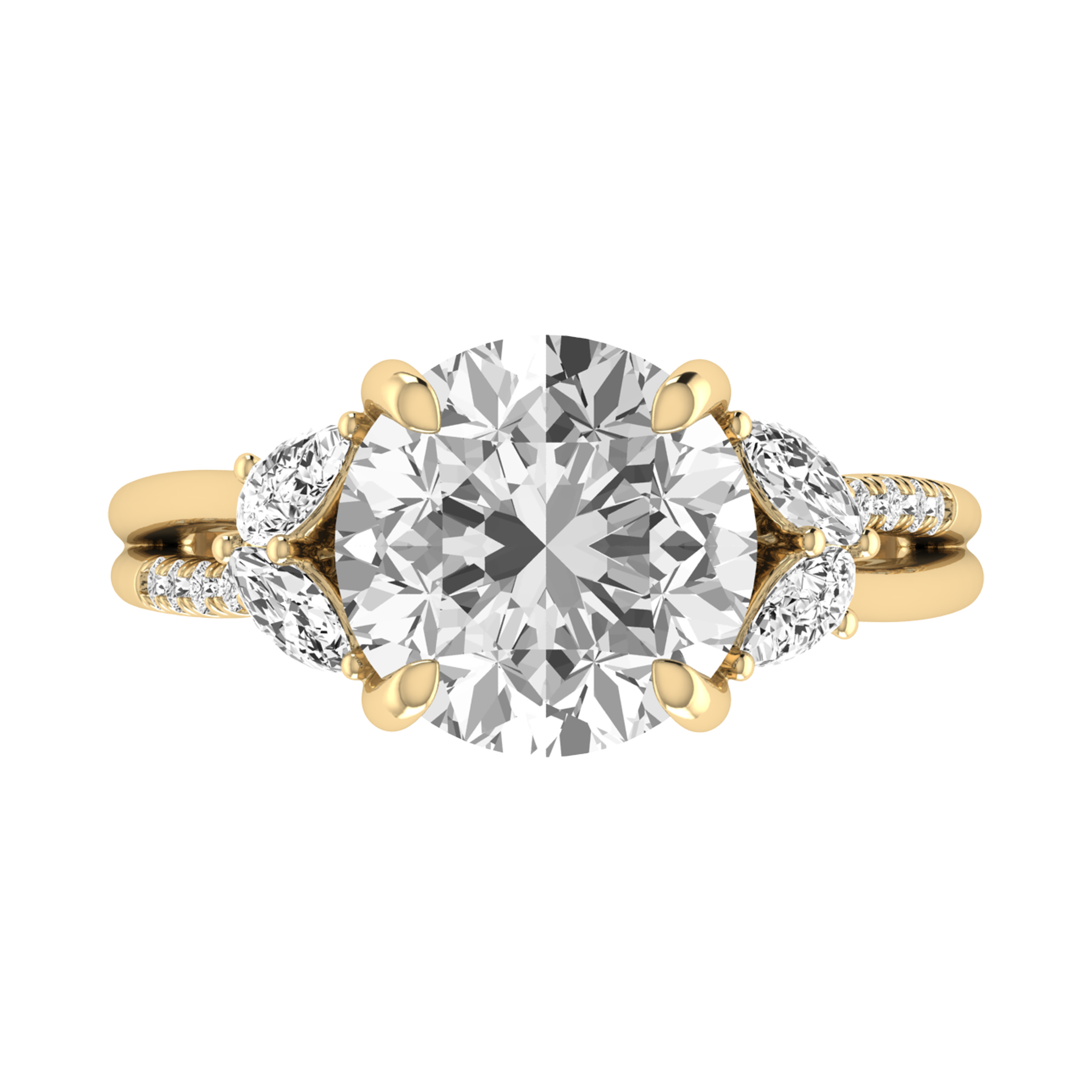 4.5 ctw Bridal Ring