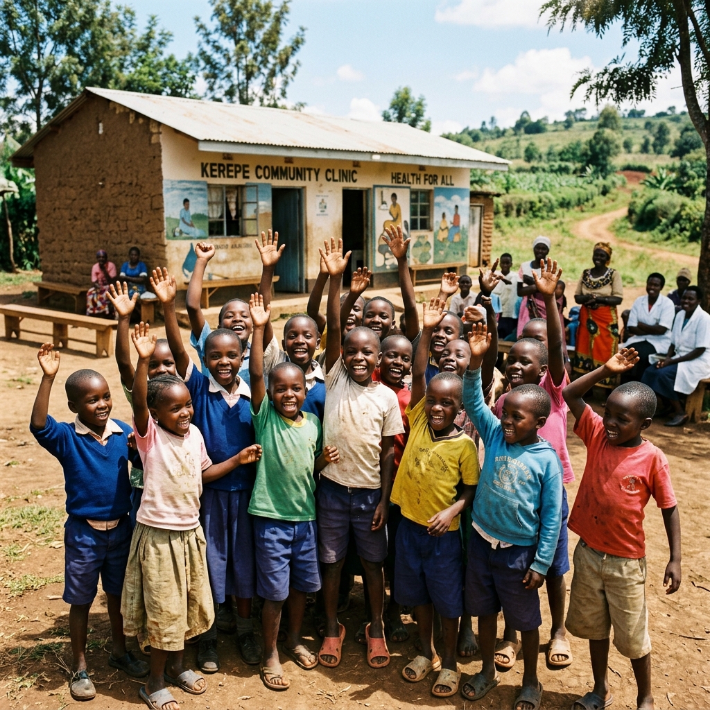 Healthcare - Community health clinic access