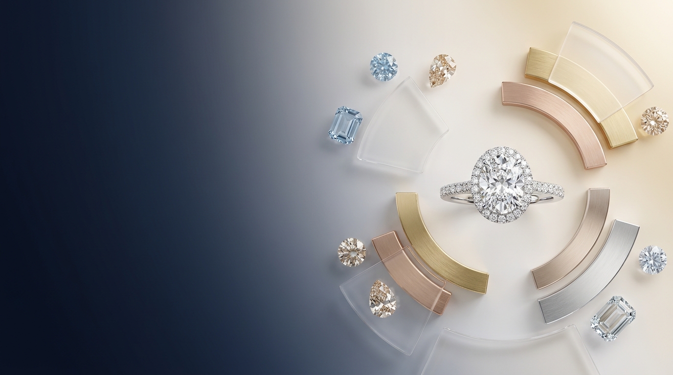 Custom Ring Design Made Simple: How Ringcraft Turns Your Choices Into a Photoreal Render