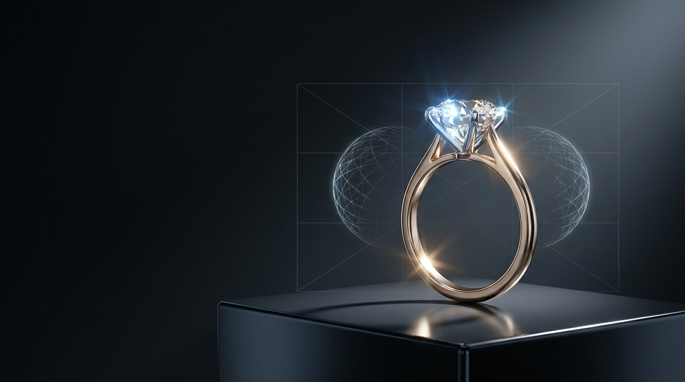 How to Nail Diamond Sparkle Rendering on Your AI Jewelry CAD Models