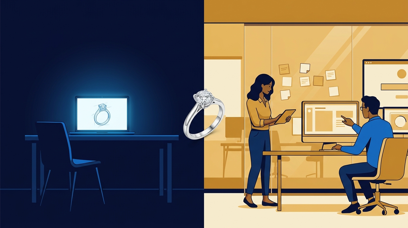 Diatech Studio vs Tashvi AI: Which Platform Wins for Growing Jewelry Teams?