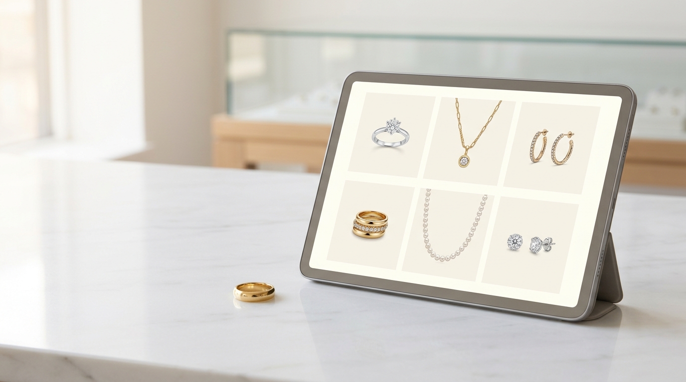 How to Share a Jewelry Catalog With Clients Without Sending a Single Attachment