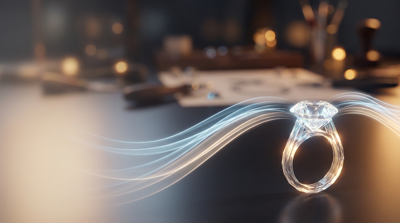 Voice AI Jewelry Design: What Changes When You Talk Instead of Type