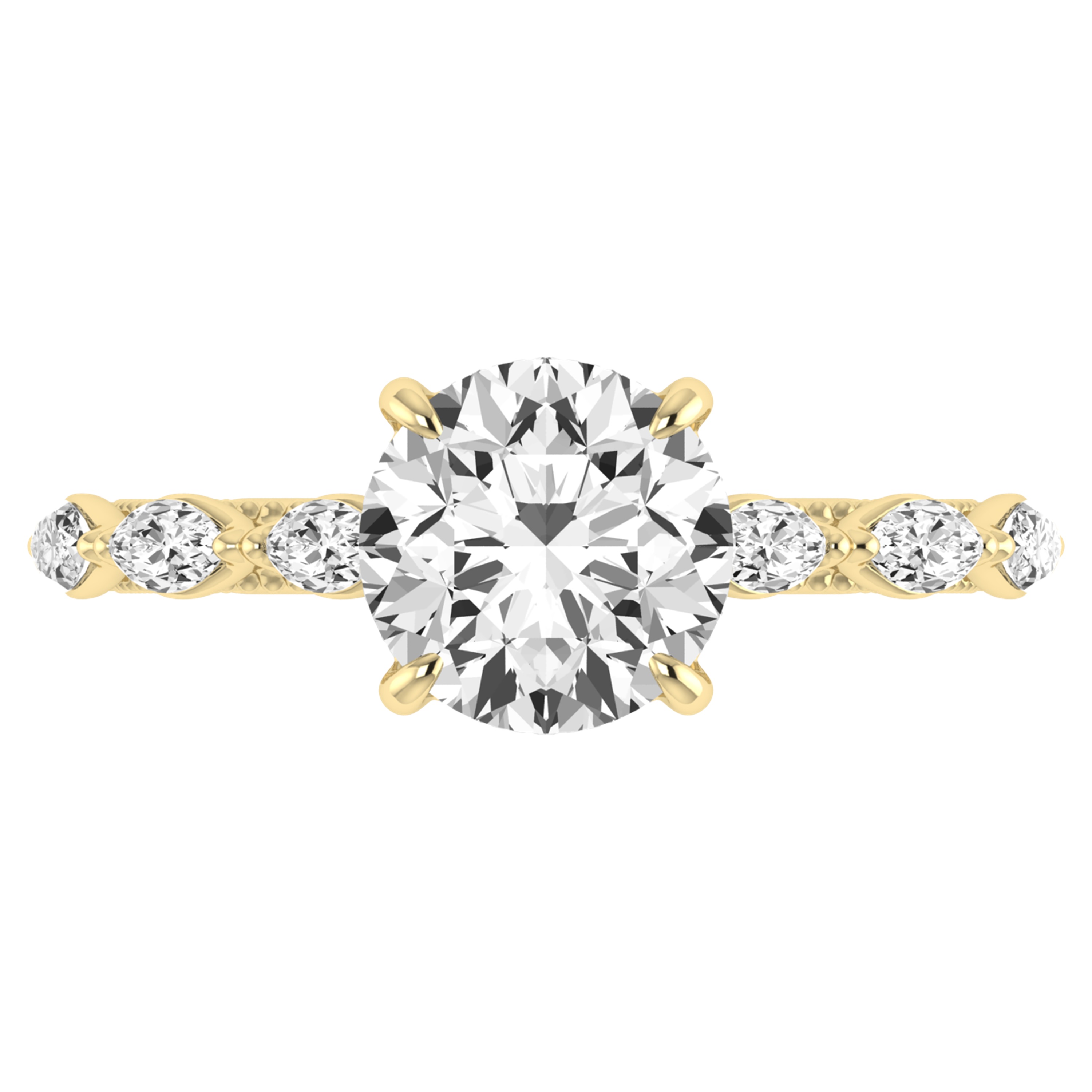 2-3/4 ctw Bridal Ring