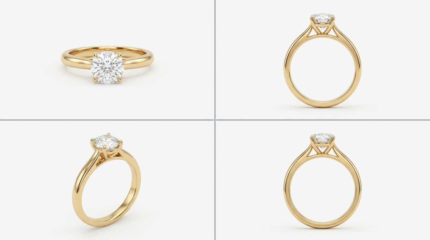 How to Generate Multiple Angles of the Same Jewelry Design