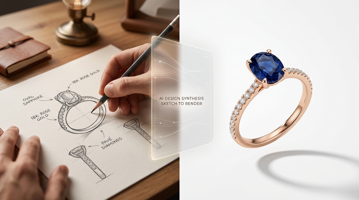 The Complete Guide to AI Jewelry Design in 2026