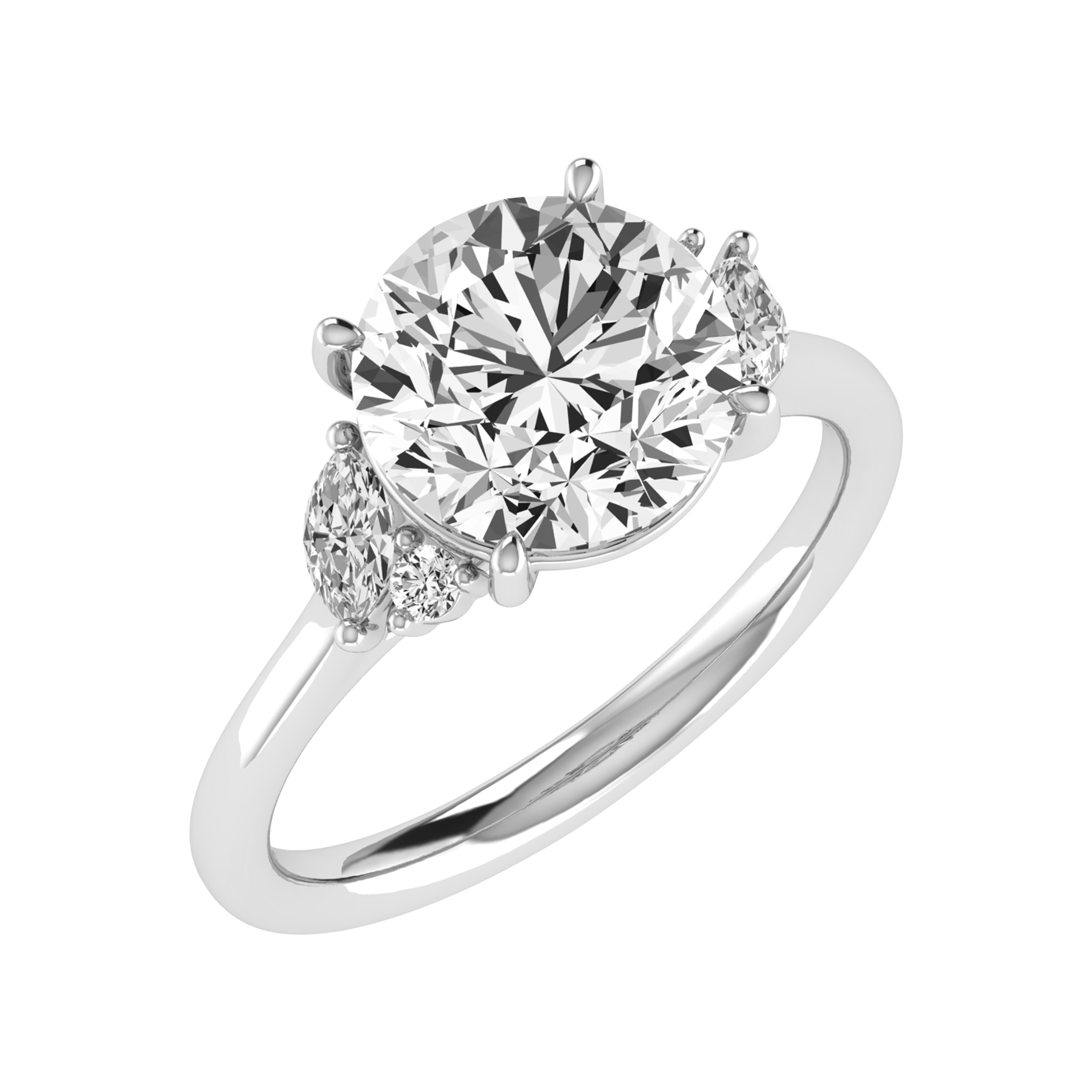 3.25 ctw Bridal Ring