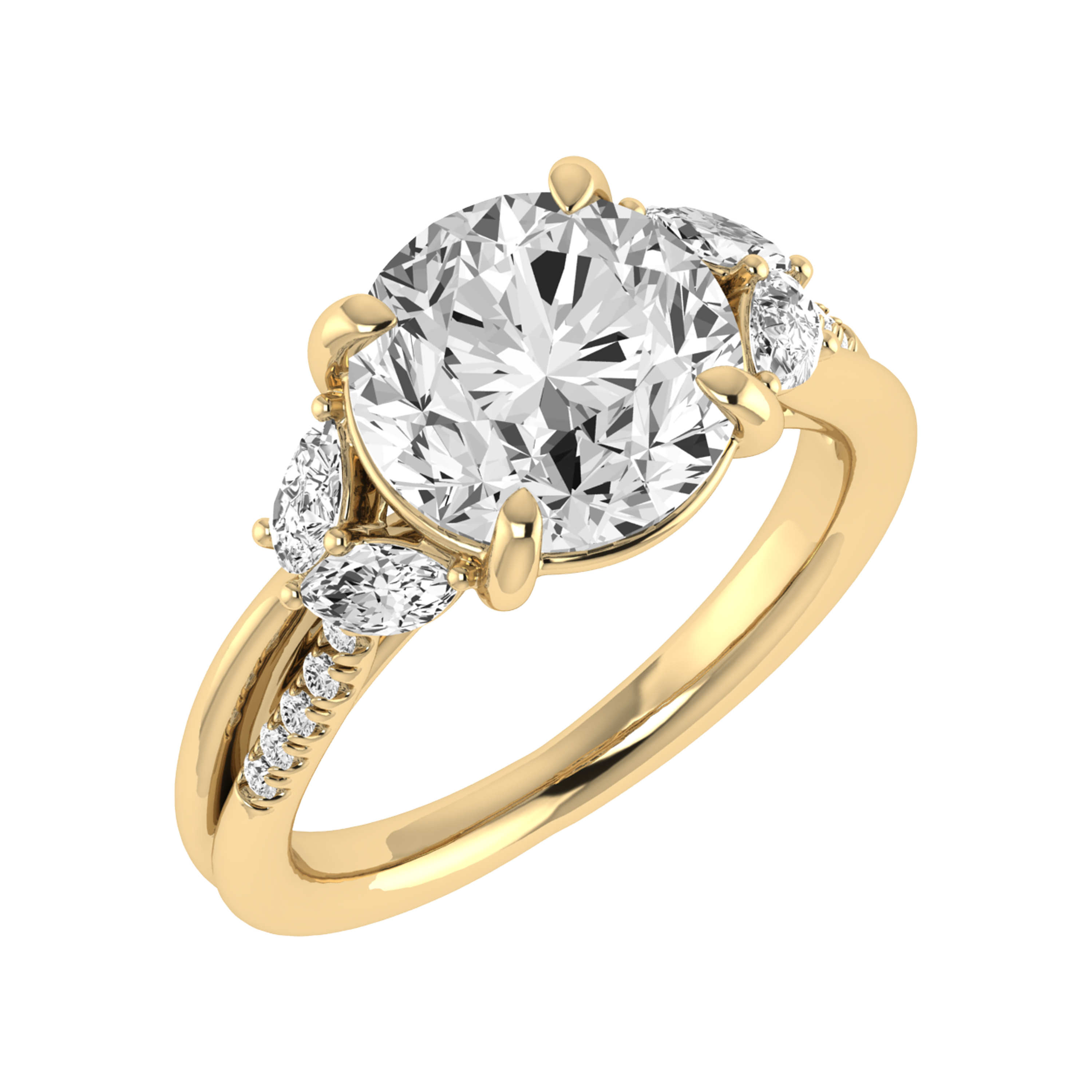 4.5 ctw Bridal Ring