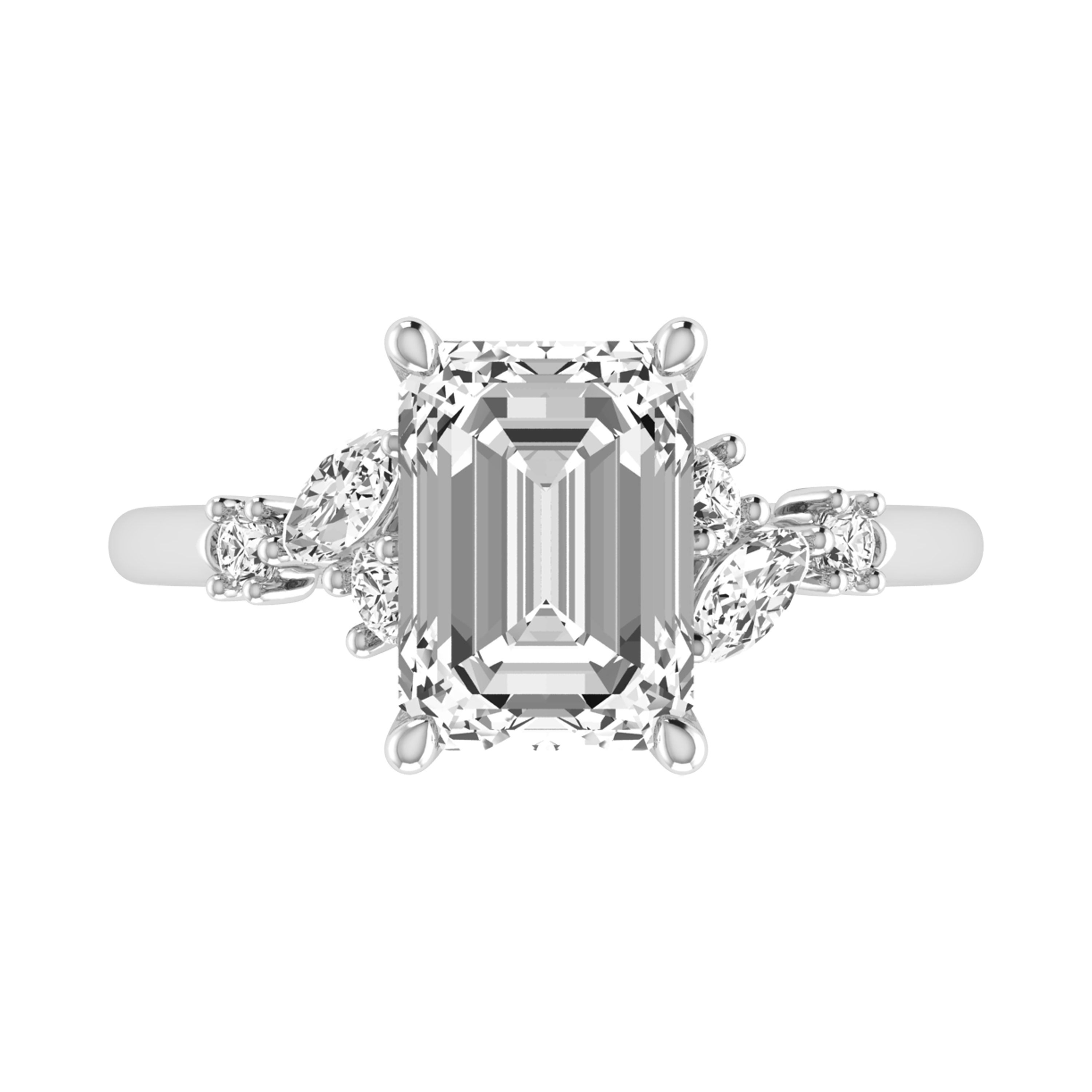 3.5 ctw Bridal Ring