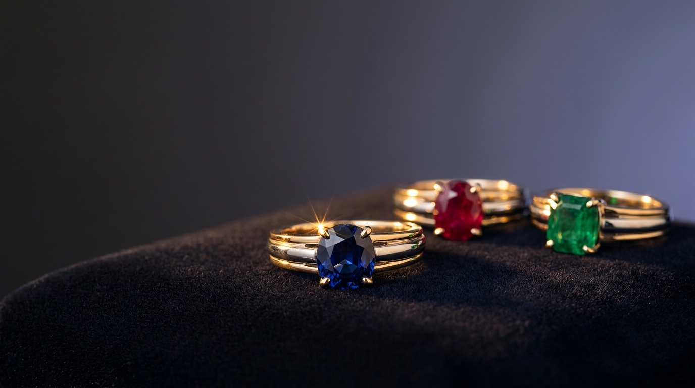 AI Gemstone Jewelry Design: How to Generate Sapphire, Ruby, and Emerald Pieces That Look Real