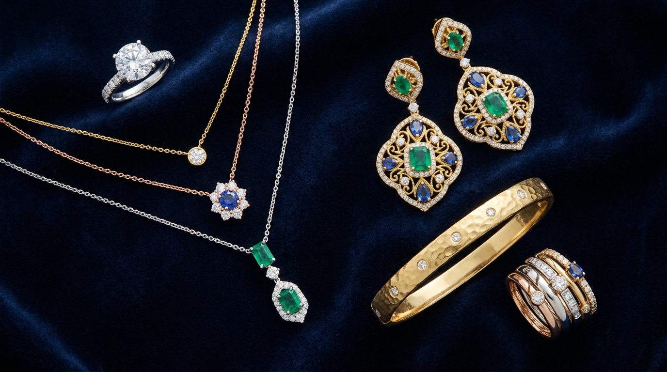 AI Jewelry Design Ideas: 40 Unique Styles to Try in 2026