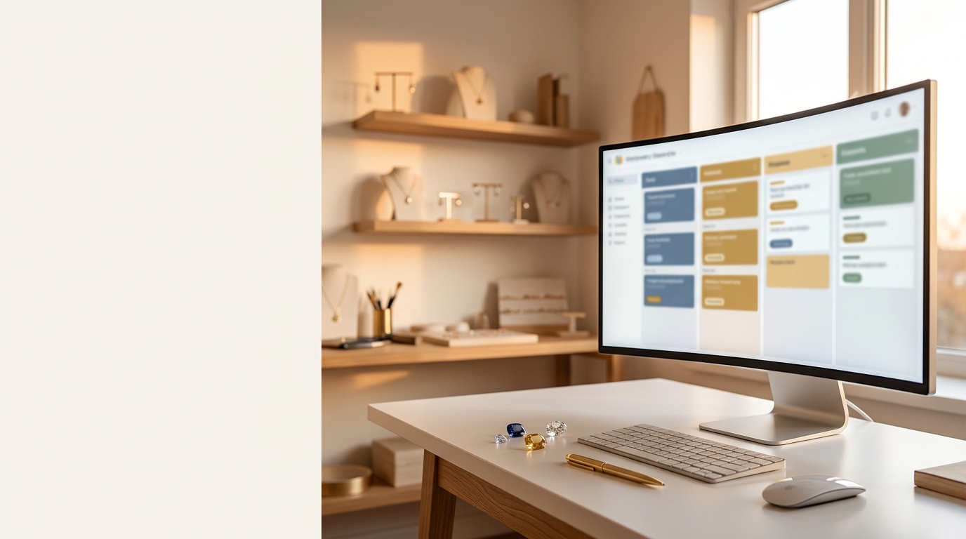 Jewelry Studio Management: How to Track Team Output and Design Workload in One Place