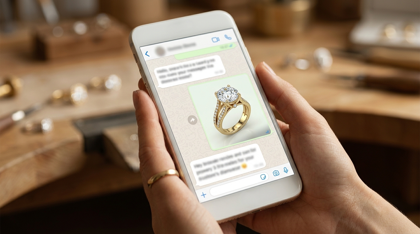 How to Design Jewelry on WhatsApp (Yes, Really)