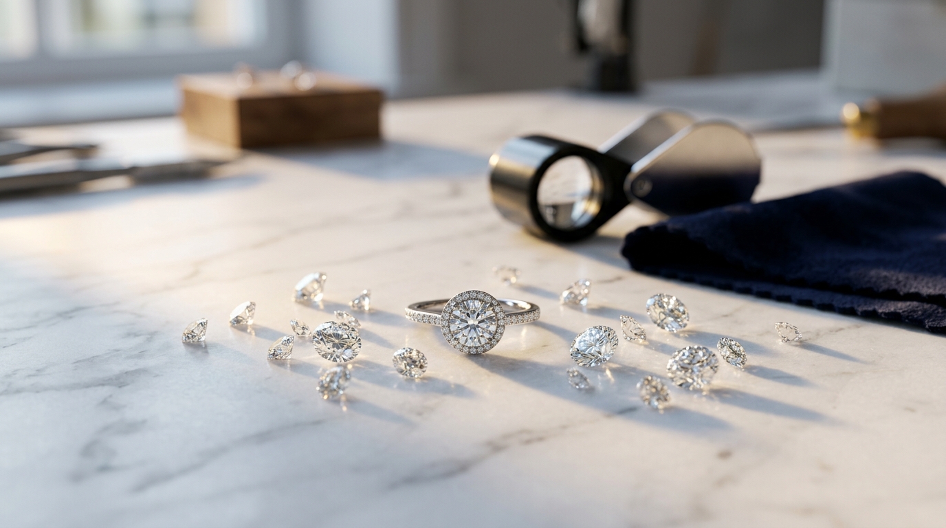 The Complete AI Jewelry Design Workflow: From First Brief to Buyer-Ready Catalog