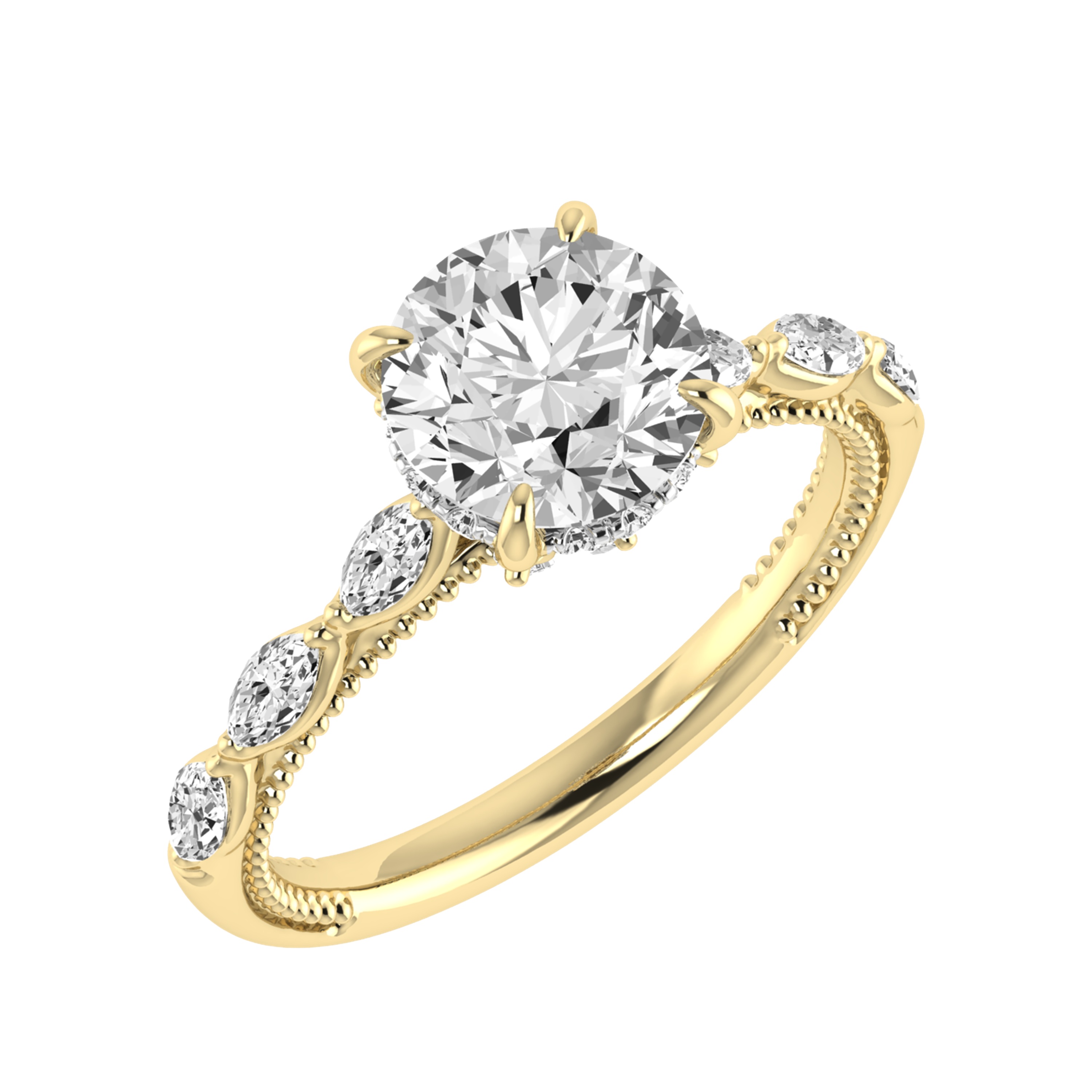 2-3/4 ctw Bridal Ring